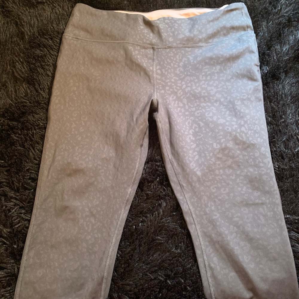 These pants are capri yoga/sport pants
